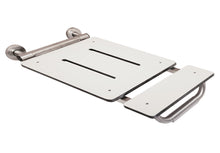Load image into Gallery viewer, Wall Mounted Tub Transfer Bench
