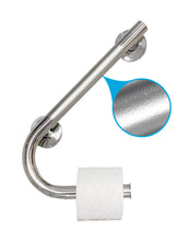 Load image into Gallery viewer, Sure Grip Toilet Paper Roll Grab Bar
